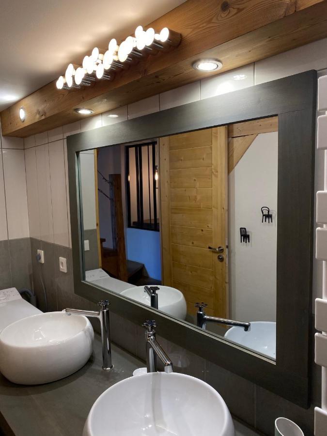 La Grange Auguste Avec Sauna Jacuzzi Веноск Экстерьер фото